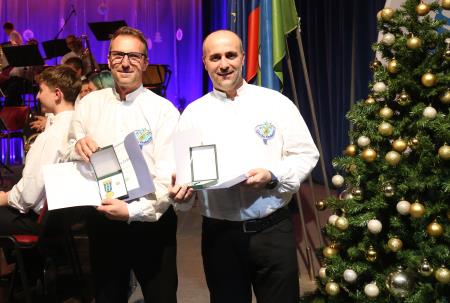 49.božično novoletni koncert Godbe Cerknica z gosti 49 Foto Ljubo Vukelič